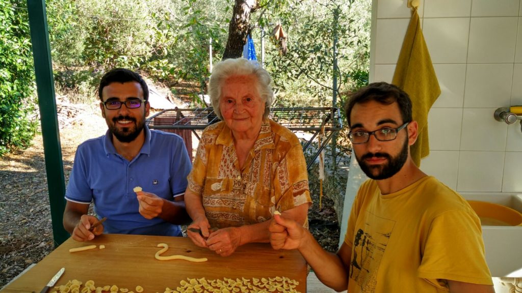 parma leuca puglia putignano orecchiette 